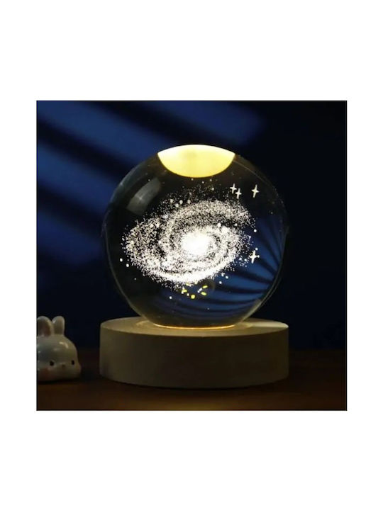 Total Gift Decorative Lamp Crystal Ball Transparent
