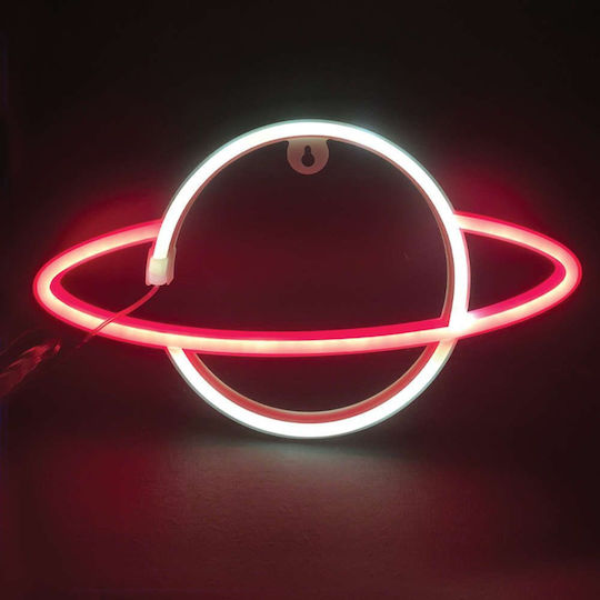 Aca Decorative Lamp White