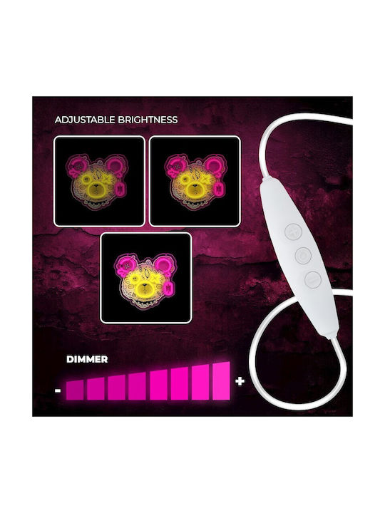 Forever Light Neon Διακοσμητικό Φωτιστικό LED 32.5εκ.