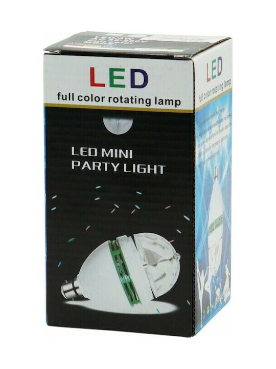 Διακοσμητικό Φωτιστικό LED RGB Party Light