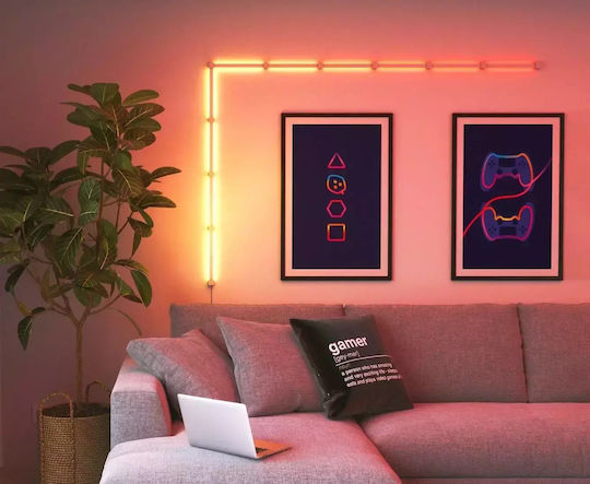 Nanoleaf Lines Bluetooth/WiFi Decorative Lamp Bar Light White 3pcs