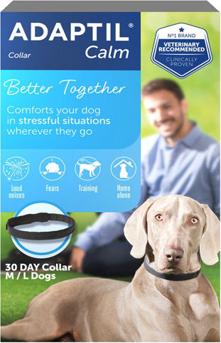 Adaptil Collar Calm Halsband Zubehör Ausbildung Hund