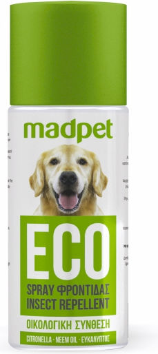 Madpet_εντομοαπωθητικο Spray Φροντιδας 120ml