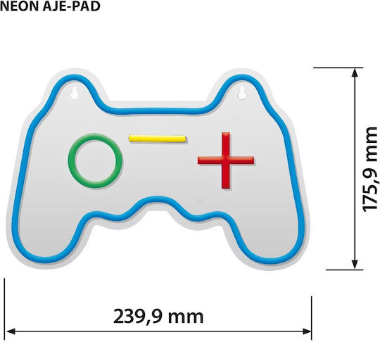Activejet Neon Led Activejet Aje-neon Pad