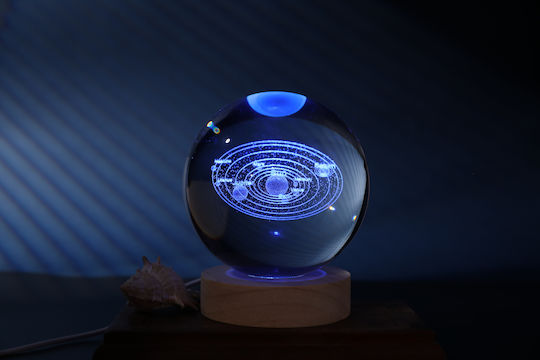 Total Gift Φωτιστικό Crystal Ball