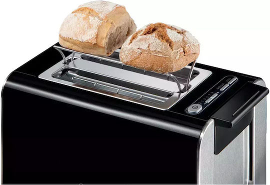 Bosch Prăjitor de pâine 2 sloturi 860W Negru