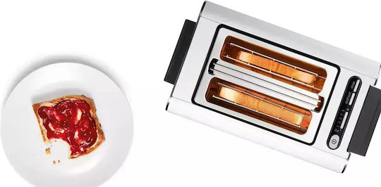 Bosch Styline Toaster 2 Schlitze 860W Weiß