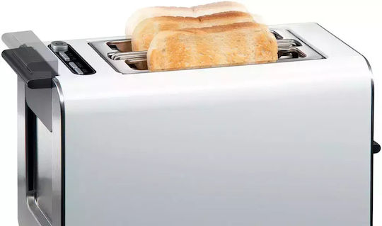Bosch Styline Toaster 2 Schlitze 860W Weiß