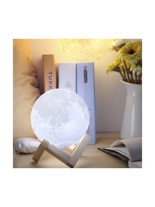 Διακοσμητικό Φωτιστικό LED Moon Light
