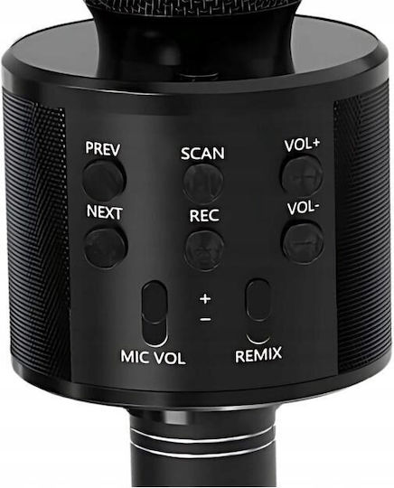 Microfon Karaoke Wireless AT27242 Negru