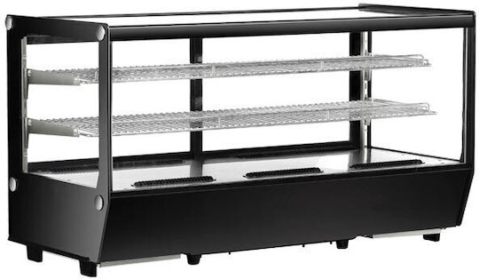 Eco Fridge Vitrină de Răcire De Masă cu Capacitate 200lt 122x56.8x68.6cm