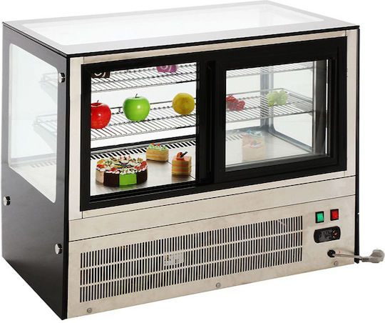 Bonner Maintenance Showcase Tabletop with 3 Levels 90x53x73cm Refrigerated Display GN-900RT