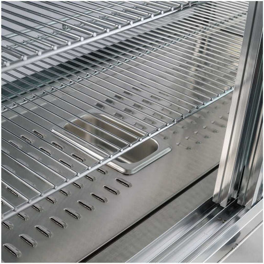 Bonner Maintenance Showcase Tabletop with 3 Levels 90x53x73cm Refrigerated Display GN-900RT