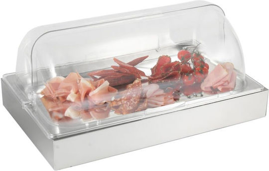 Maintenance Showcase Tabletop Roll Top with Capacity 1x1/1 GN 54x33.5x26cm