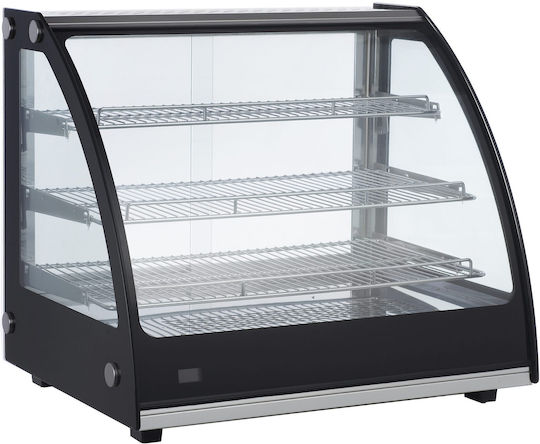 Karamco Tiefkühlvitrine Tischgerät mit 3 Ebenen mit Kapazität 130Es 79.5x59x69.5cm Rtw130l2