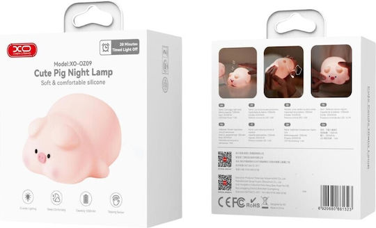 XO OZ09 Decorative Lamp Pink