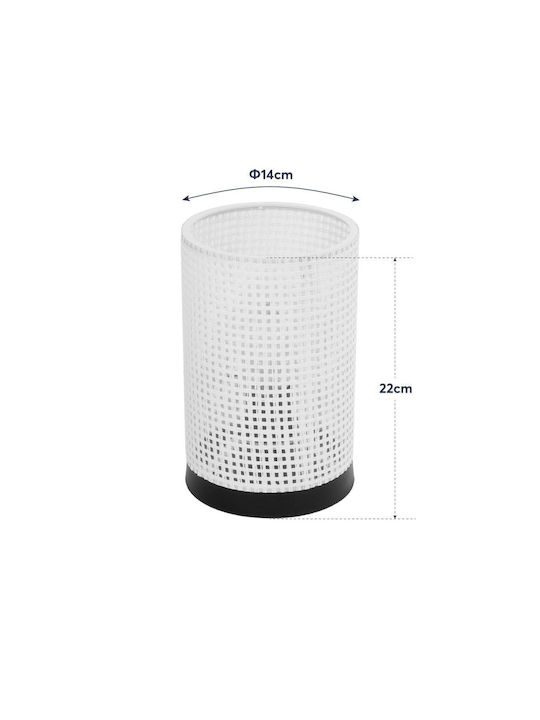GloboStar Διακοσμητικό Φωτιστικό E27 14x14x21εκ.