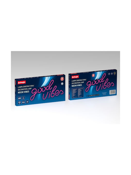Active Jet Neon Διακοσμητικό Φωτιστικό LED RGB