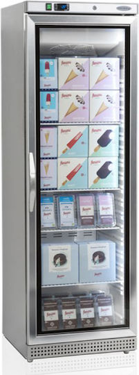 Tefcold Freezing Showcase Floor with 4 Levels with Capacity 400lt 60x60x185cm