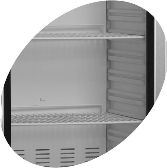 Tefcold Freezing Showcase Floor with 4 Levels with Capacity 400lt 60x60x185cm