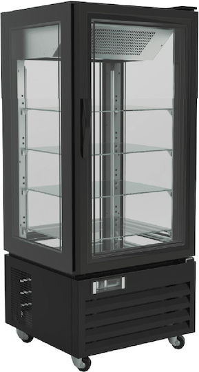 Karamco Vitrină de Congelare cu Capacitate 439lt 85x65x195cm Gldc85l