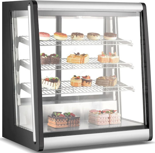 Karamco Vitrină de Congelare De Masă 79.5x56x87.4cm Cw196