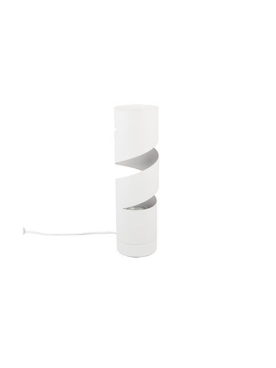 Trio Lighting Dekorative Lampe mit Fassung für GU10 Lampe Weiß