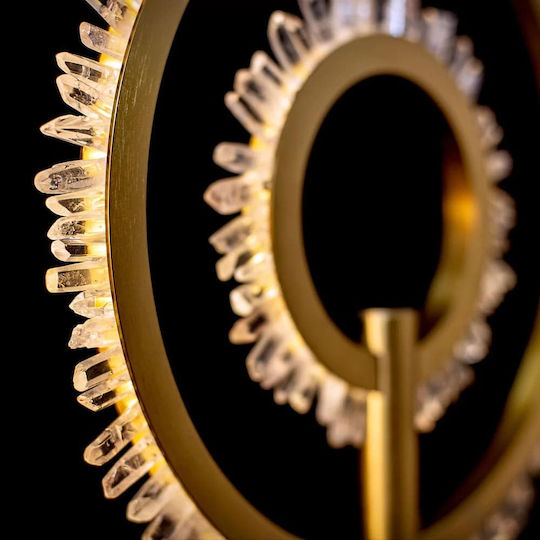 Elmark Dekorative Lampe Gold