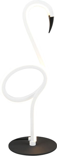 Trio Lighting Διακοσμητικό Φωτιστικό LED Θερμό Λευκό 3000K Φλαμίνγκο 14x12εκ.