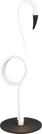 Trio Lighting Διακοσμητικό Φωτιστικό LED Θερμό Λευκό 3000K Φλαμίνγκο 14x12εκ.