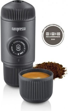 Wacaco Nanopresso Electric Machine 18bar with 8g Coffee Container 04-002-093