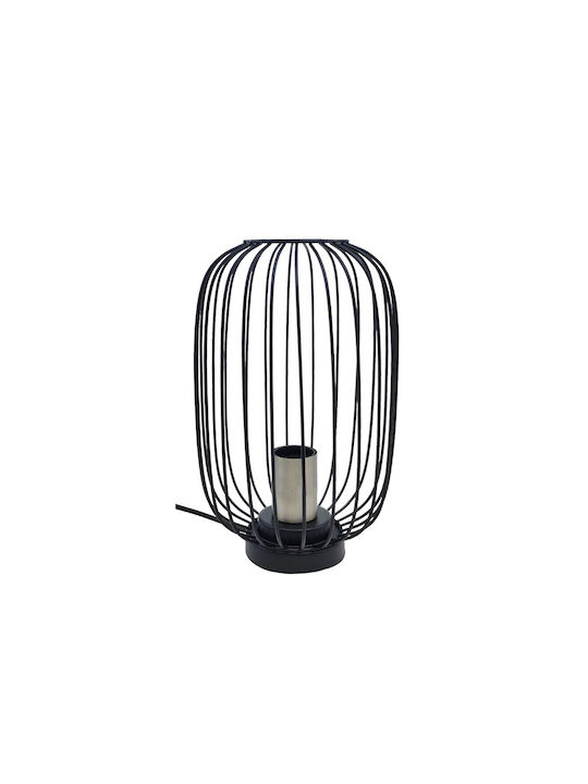 H&S Collection Dekorative Lampe Silber