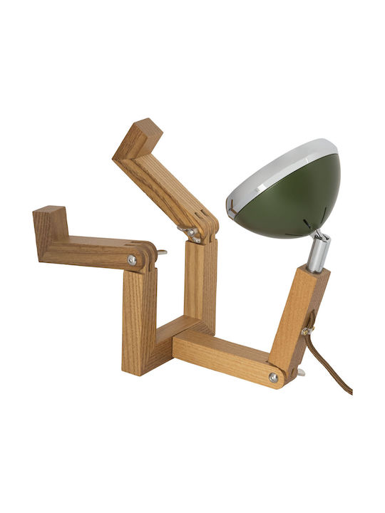 Piffany Dekorative Lampe mit Fassung für G4 Lampe Grün