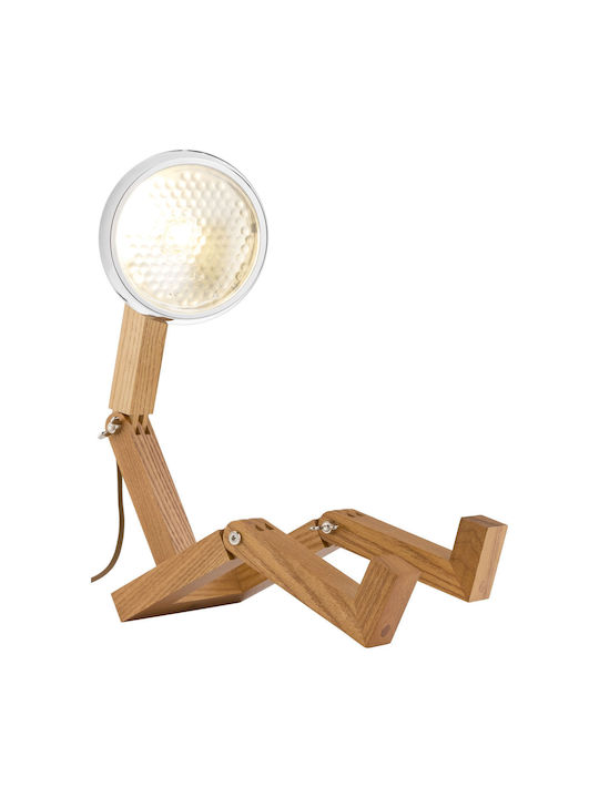 Piffany Dekorative Lampe Abbildung mit Fassung für G4 Lampe Gray