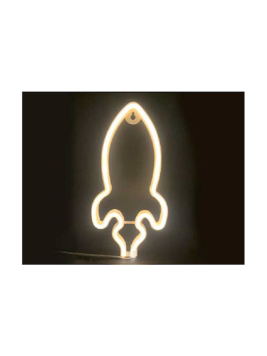 Aca Decorative Lamp Board White