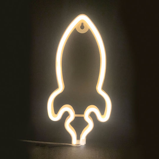 Aca Dekorative Lampe Panel Weiß