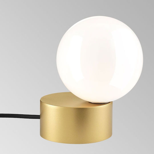Luma Decorative Lamp with Socket for Bulb G9 Gold