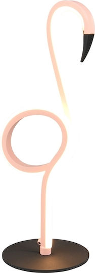 Trio Lighting Lustră Decorativă Flamingo Roz