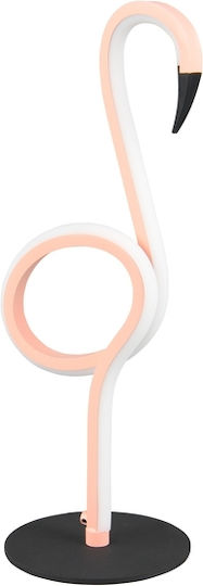Trio Lighting Lustră Decorativă Flamingo Roz