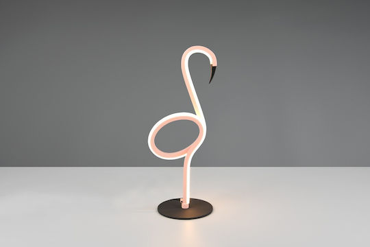 Trio Lighting Lustră Decorativă Flamingo Roz