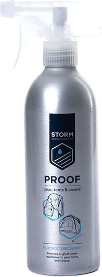 Tent & Gear Proofer Spray 500ml Waterproofing Spray Storm Care