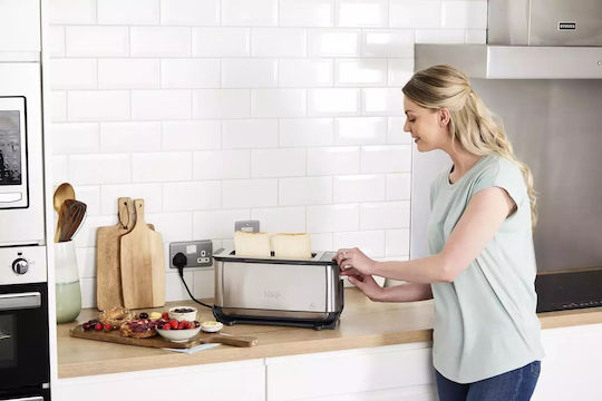 Ninja Prăjitor de pâine 2 sloturi 2400W Gri