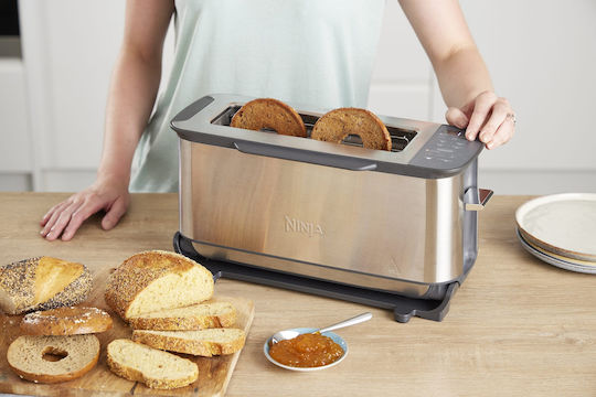 Ninja Prăjitor de pâine 2 sloturi 2400W Gri