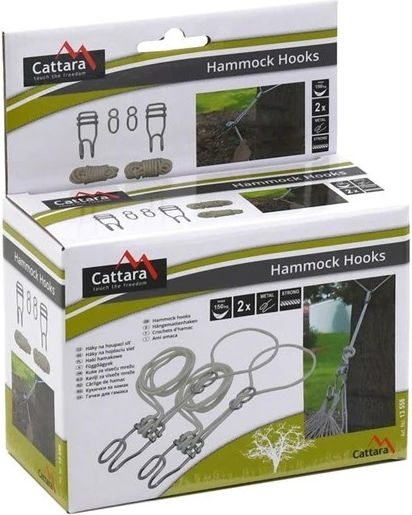 Cattara Αξεσουάρ Αιώρας Ασημί