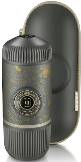Wacaco Nanopresso Dark Souls Edition Electric Portable Espresso Machine 18bar with 8g Coffee Container