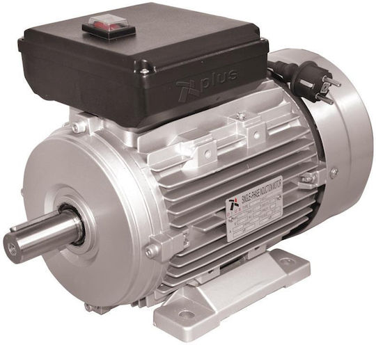 Plus Single-Phase Electric Motor 1.5hp Max RPM 2800rpm with Wedge 220V
