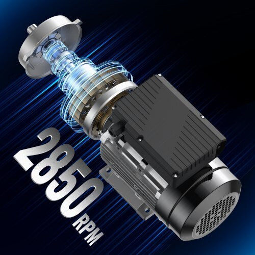 Single-phase Electric Motor 0.75 Kw 1400 Rpm Frame B34 5.15 A 220 V/50 Hz