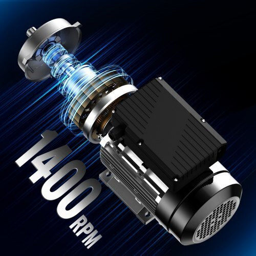 Single-phase Electric Motor 0.75 Kw 1400 Rpm 80 B34 Frame