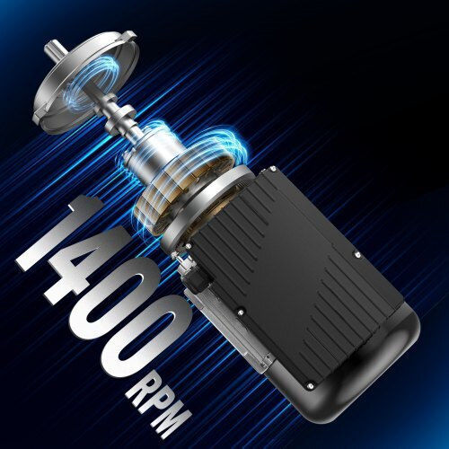 Single-phase Electric Motor 0.5 Kw 2800 Rpm Frame B3 4.5 A 220 V/50 Hz