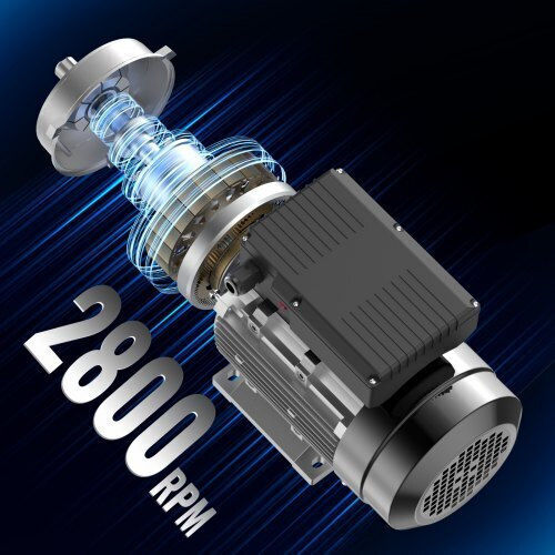 Single-phase Electric Motor 1.1 Kw 2800 Rpm 90s B34 Frame 7.1 A 220 V/50 Hz